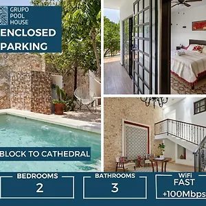 Сasa de vacaciones Great Location With Need Safe & Beautiful, Mérida